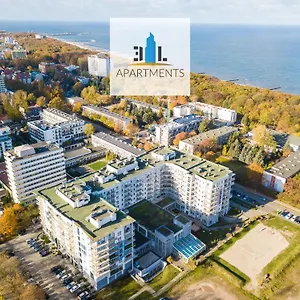 3l Kosciuszki 16 Apartament Kołobrzeg